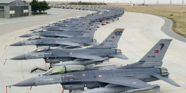 EE.UU Aprueba venta de Aviones F-16 a Turquía y F-35 a Grecia
