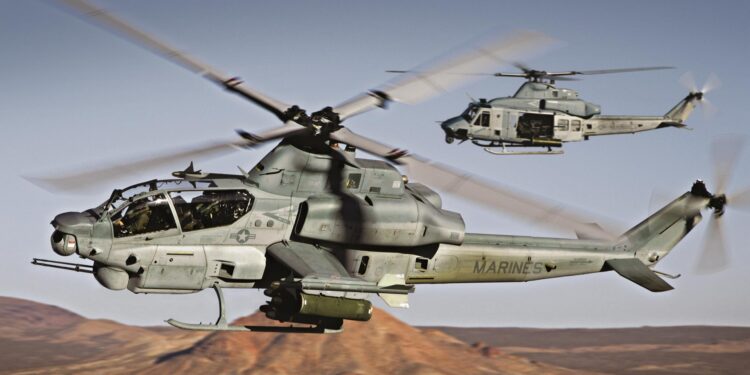 Bell extiende la producción del AH-1Z con un pedido de $455 millones por parte de Nigeria