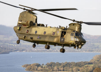 Reino Unido anuncia acuerdo para comprar 14 helicópteros CH-47 Chinook