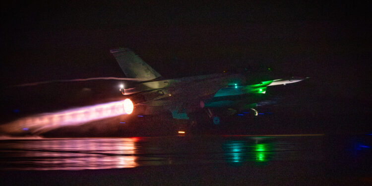 Bahréin recibe sus primeros F-16 Block 70