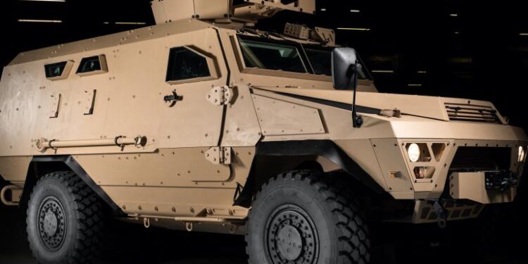 Carabineros de Chile adquiere 5 blindados Arquus Bastion