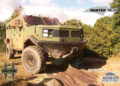 Carabineros de Chile adquiere cuatro blindados Hunter TR-12 a Armor International de Colombia