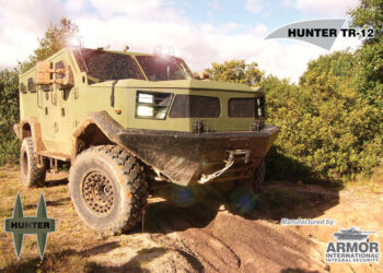 Carabineros de Chile adquiere cuatro blindados Hunter TR-12 a Armor International de Colombia