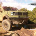 Carabineros de Chile adquiere cuatro blindados Hunter TR-12 a Armor International de Colombia