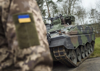 Ejercito Ruso captura el primer IFV Marder 1A3 donado por Alemania al ejército ucraniano