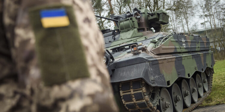 Ejercito Ruso captura el primer IFV Marder 1A3 donado por Alemania al ejército ucraniano