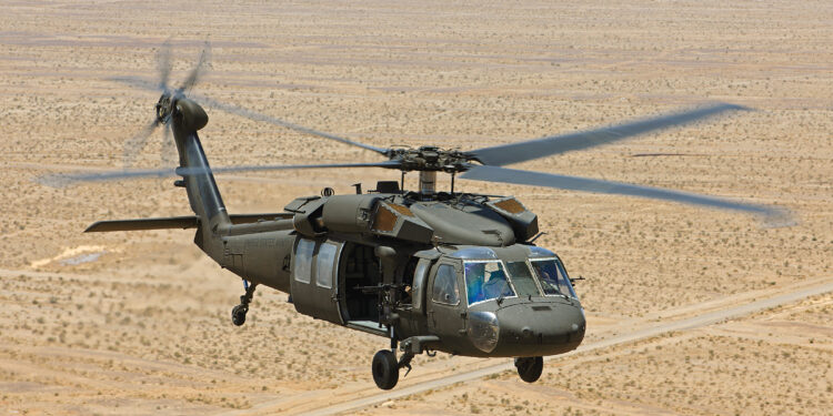 Grecia aprueba la compra de 35 helicópteros UH-60M Blackhawk
