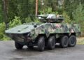En FIDAE 2024 Patria presentará el Vehículo Blindado AMV XP al Ejército Chileno