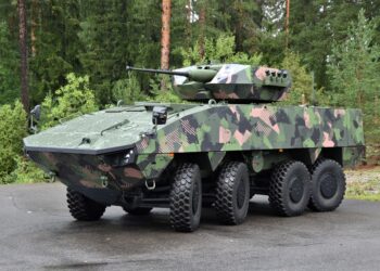 En FIDAE 2024 Patria presentará el Vehículo Blindado AMV XP al Ejército Chileno