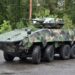 En FIDAE 2024 Patria presentará el Vehículo Blindado AMV XP al Ejército Chileno