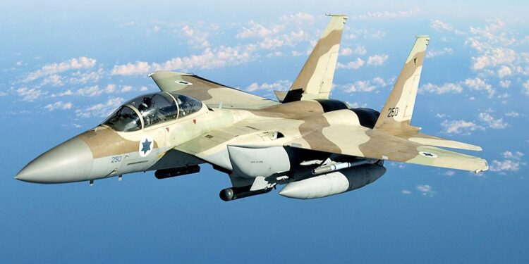 Israel recibirá 50 nuevos cazas F-15IA Eagle II de EE.UU.