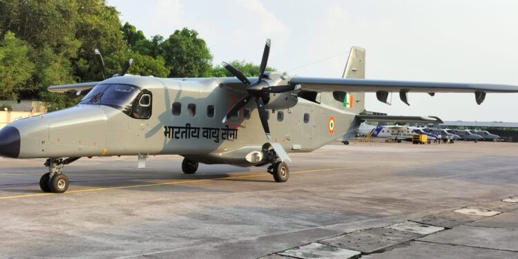 Guyana recibe dos HAL Dornier 228