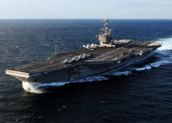 PRIMICIA: Portaviones USS George Washington visitará Chile, Brasil y Perú en 2024