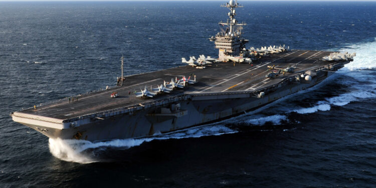 PRIMICIA: Portaviones USS George Washington visitará Chile, Brasil y Perú en 2024