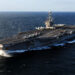 PRIMICIA: Portaviones USS George Washington visitará Chile, Brasil y Perú en 2024