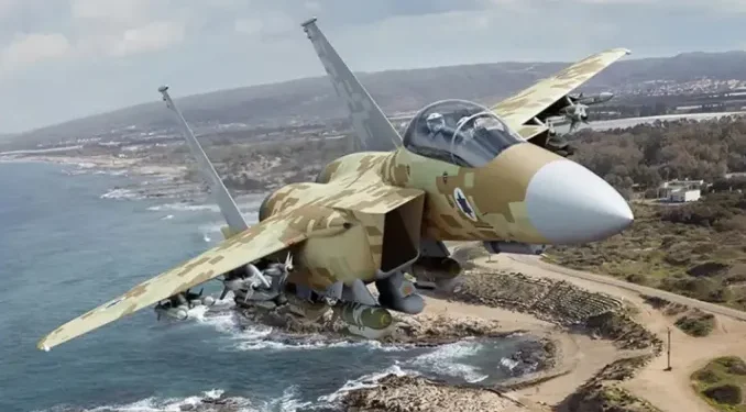 Israel recibirá 50 nuevos cazas F-15IA Eagle II de EE.UU.