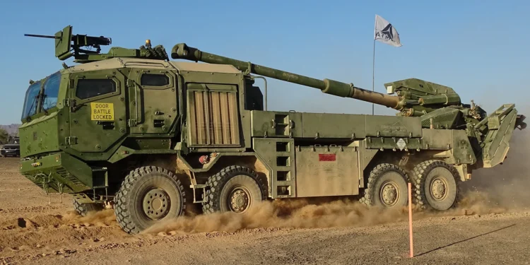 Argentina elige el ATMOS y el M109 KAWEST para la modernización de su artillería