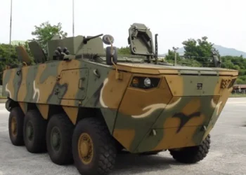 Perú selecciona al K808 «White Tiger» como su próximo IFV 8×8