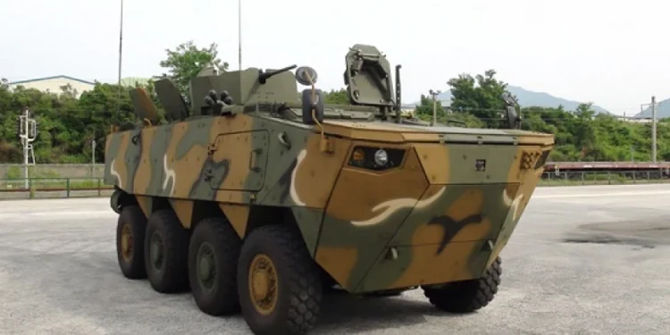 Perú selecciona al K808 «White Tiger» como su próximo IFV 8×8