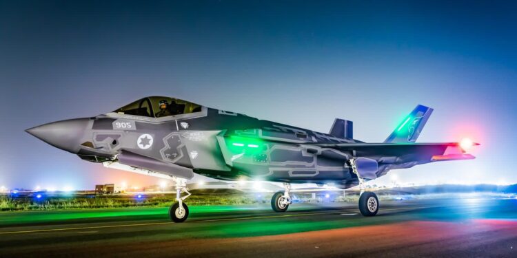 Israel firma acuerdo con EE. UU. para adquirir 25 aviones F-35 «Adir»