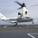 El AW609 completa con éxito su primera campaña de pruebas en portaaeronaves Cavour.