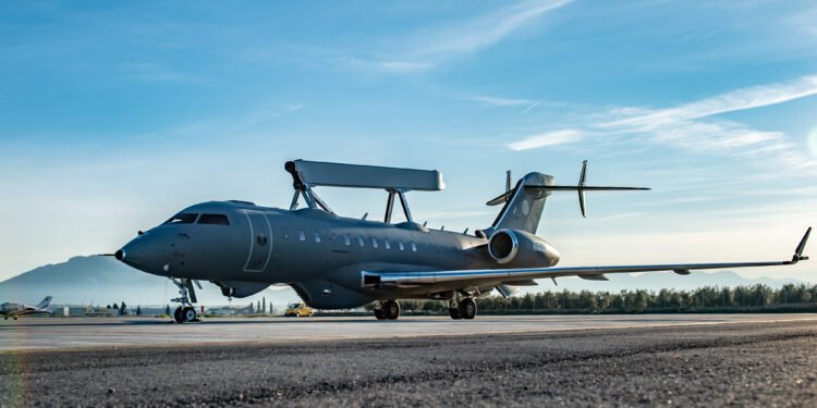 Saab firma un contrato con FMV de Suecia para un tercer GlobalEye