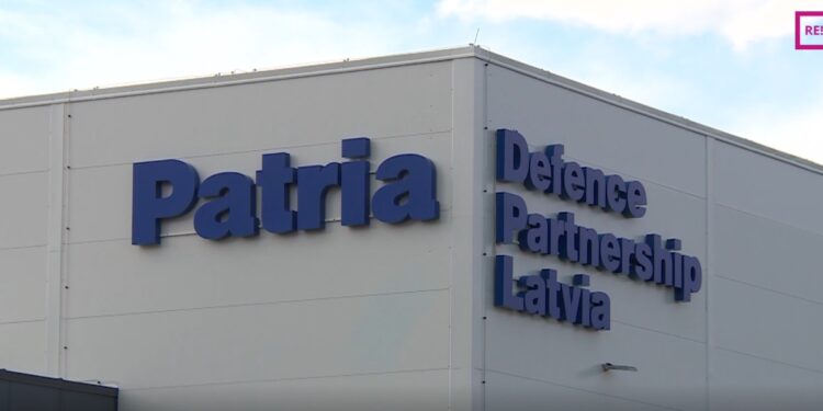 Patria Inicia Producción del APC 6×6 en Letonia