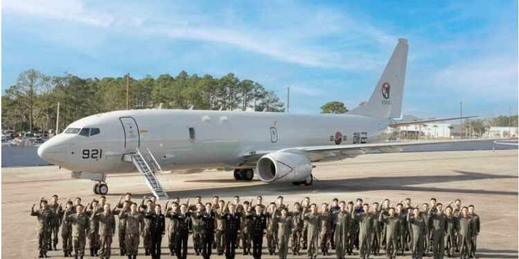 Corea del Sur recibe sus primeros P8 Poseidón