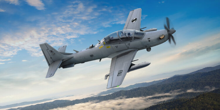 Embraer vende A-29 Super Tucano a la Fuerza Aérea Uruguaya