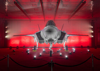 Lockheed Martin presenta el primer F-35A «Husarz» de Polonia