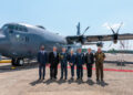 El C-130J Super Hercules llega a la Real Fuerza Aérea de Nueva Zelanda