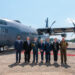 El C-130J Super Hercules llega a la Real Fuerza Aérea de Nueva Zelanda
