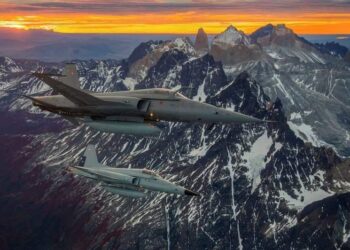 Fuerza Aérea de Chile Responde a Incursión Aérea Argentina en Su Espacio Aéreo