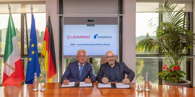 Leonardo y Rheinmetall establecen una empresa conjunta para tanques  y vehículos  de infantería para el ejército italiano