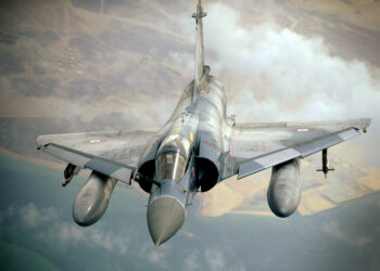 Mirage 2000-5F para Ucrania