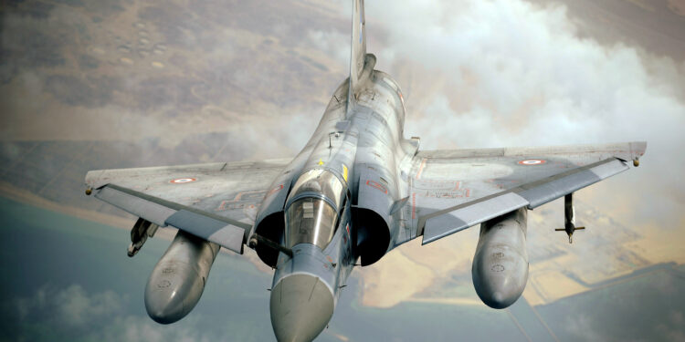 Mirage 2000-5F para Ucrania