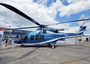 Turquía recibe el primer T625 GÖKBEY, su primer helicóptero de fabricación nacional