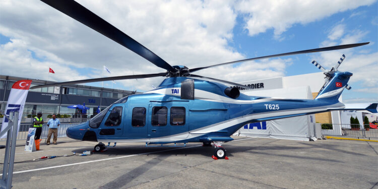 Turquía recibe el primer T625 GÖKBEY, su primer helicóptero de fabricación nacional