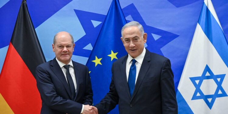 Las exportaciones de armas alemanas a Israel aumentan drásticamente