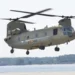Boeing entrega el 17º helicóptero de transporte CH-47F Chinook a las FAMET de España