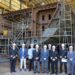 ASMAR y ASENAV firman contrato para la construcción de las embarcaciones para buque multipropósito de la Armada de Chile
