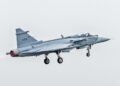 Fuerza Aérea Brasileña recibe su octavo caza F-39 Gripen