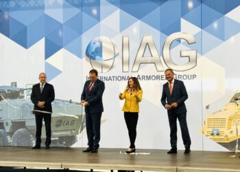 IAG inaugura moderna moderna fabrica en Bulgaria