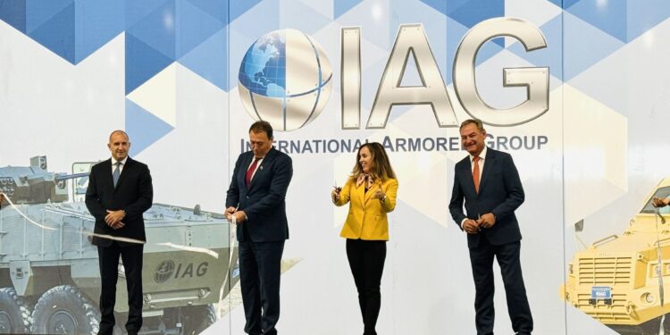 IAG inaugura moderna moderna fabrica en Bulgaria
