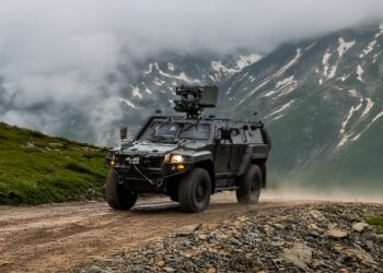 Rumania adquiere vehículos blindados tácticos ligeros Otokar COBRA II 4×4