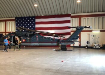 Llegan los primeros UH-60 Blackhawk peruanos