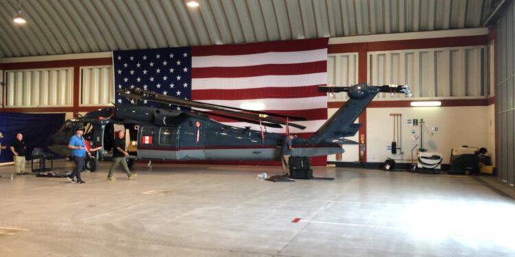 Llegan los primeros UH-60 Blackhawk peruanos