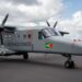 Guyana presenta sus nuevas aeronaves HAL 228