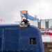 Israel presenta el submarino INS Drakon, probablemente equipable con arsenal nuclear.