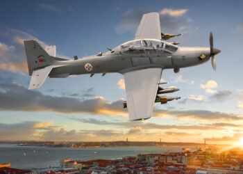 Portugal encarga 12 aeronaves Embraer A-29N Super Tucano